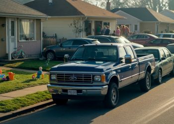 This Man Got Tired of His Neighbors Treating His House Like a Parking Lot, So He Quietly Took Control of the Space