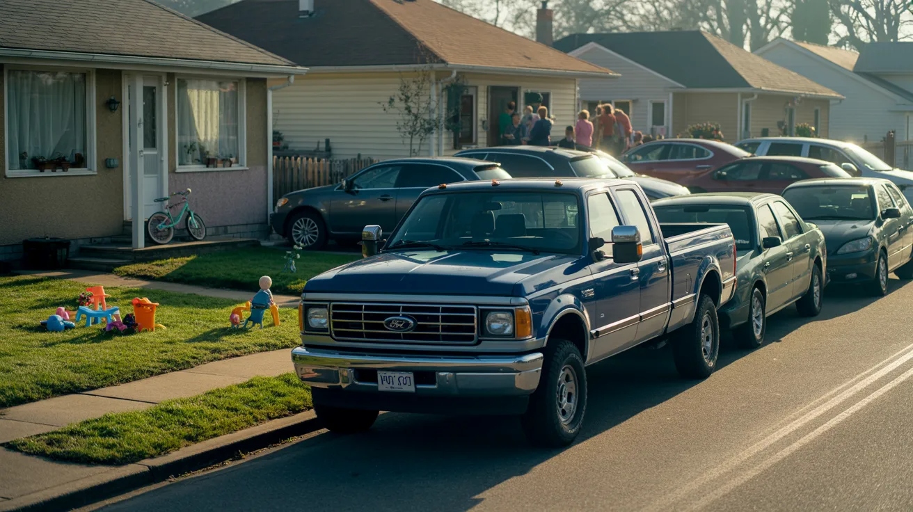 This Man Got Tired of His Neighbors Treating His House Like a Parking Lot, So He Quietly Took Control of the Space