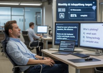 His Company Forced Everyone to Use AI. So He Found a Way to Use It… Without Actually Using It