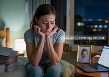 Her Dad Asked for Her Social Security Number. Given Their History, She Didn’t Even Hesitate