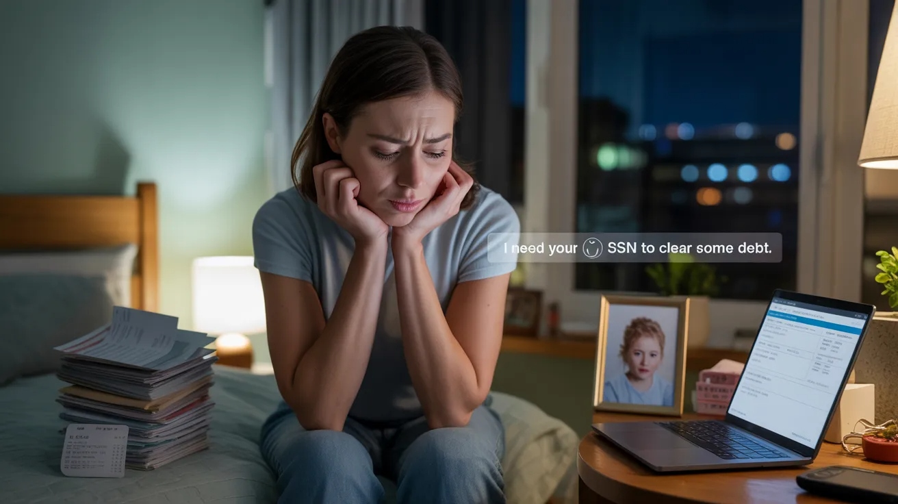 Her Dad Asked for Her Social Security Number. Given Their History, She Didn’t Even Hesitate