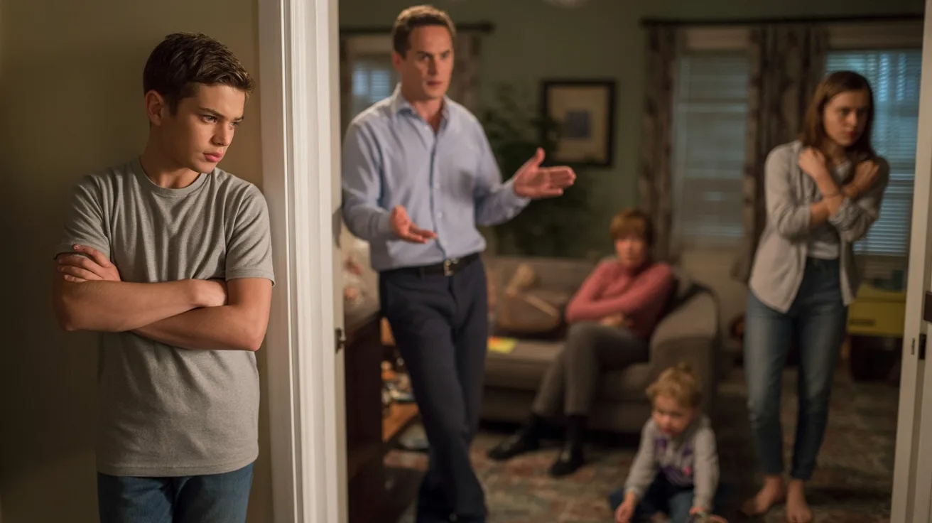 His Dad Wanted a “Perfect Family,” but He Lost His Son Instead