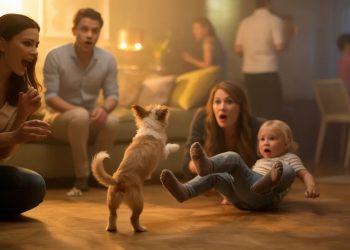 She Brought Her Dog to a Party After Being Promised “No Kids.” Then a Toddler Got Knocked Over