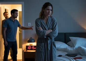 She Decides To Sleep Naked In Protest After Her Husband’s Friend Keeps Barging Into The Bedroom
