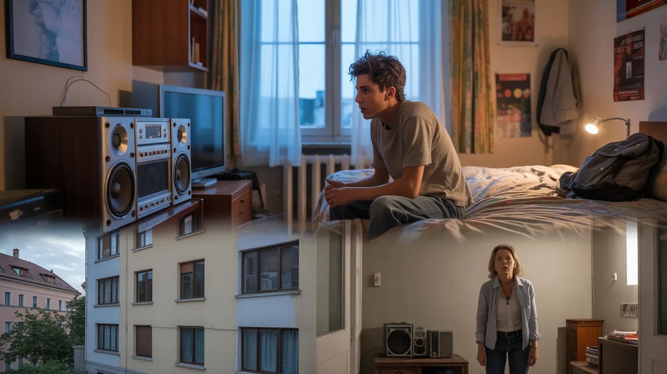 A Man Endured His Neighbor’s 6AM Music for Months, Until One Morning He Decided to Return the Favor