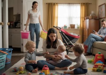 She Babysat Five Kids So Her Cousin Could Clean, and Somehow That Still Wasn’t Enough