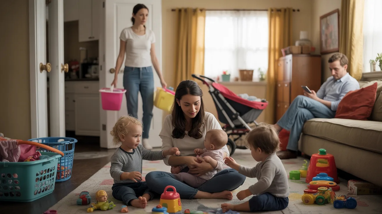 She Babysat Five Kids So Her Cousin Could Clean, and Somehow That Still Wasn’t Enough