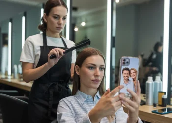 Hairdresser Spots Her Ex In A Client’s Photos And Decides To Walk Away From The Situation