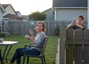 She Smokes in Her Own Backyard. Her Neighbor Filmed Her, Posted It Online, and Hired a Lawyer