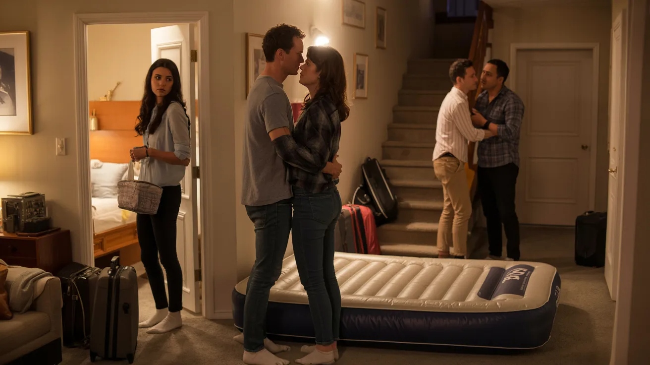 She Took a Bedroom on a Group Trip, and Suddenly Became “The Single Friend Who Didn’t Know Her Place”