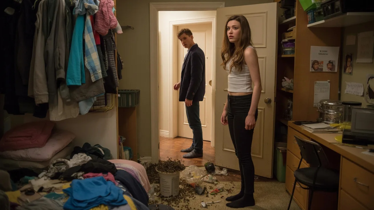 A Man Told His Girlfriend Her Room Was “Disgusting,” and Now She Won’t Speak to Him