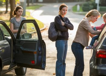 She Refused to Take the Blame for a Car Scratch, Now Her Dad Is Calling Her a Snitch