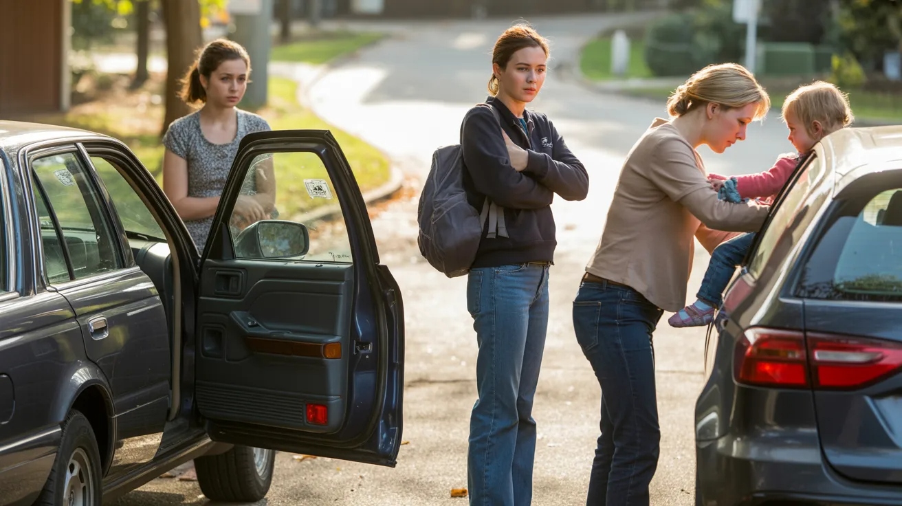 She Refused to Take the Blame for a Car Scratch, Now Her Dad Is Calling Her a Snitch