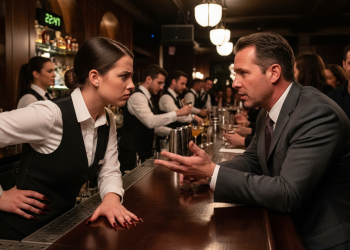 The Boundary Crossing District Manager Who Asked A Bartenders Girlfriend About Their Intimacy