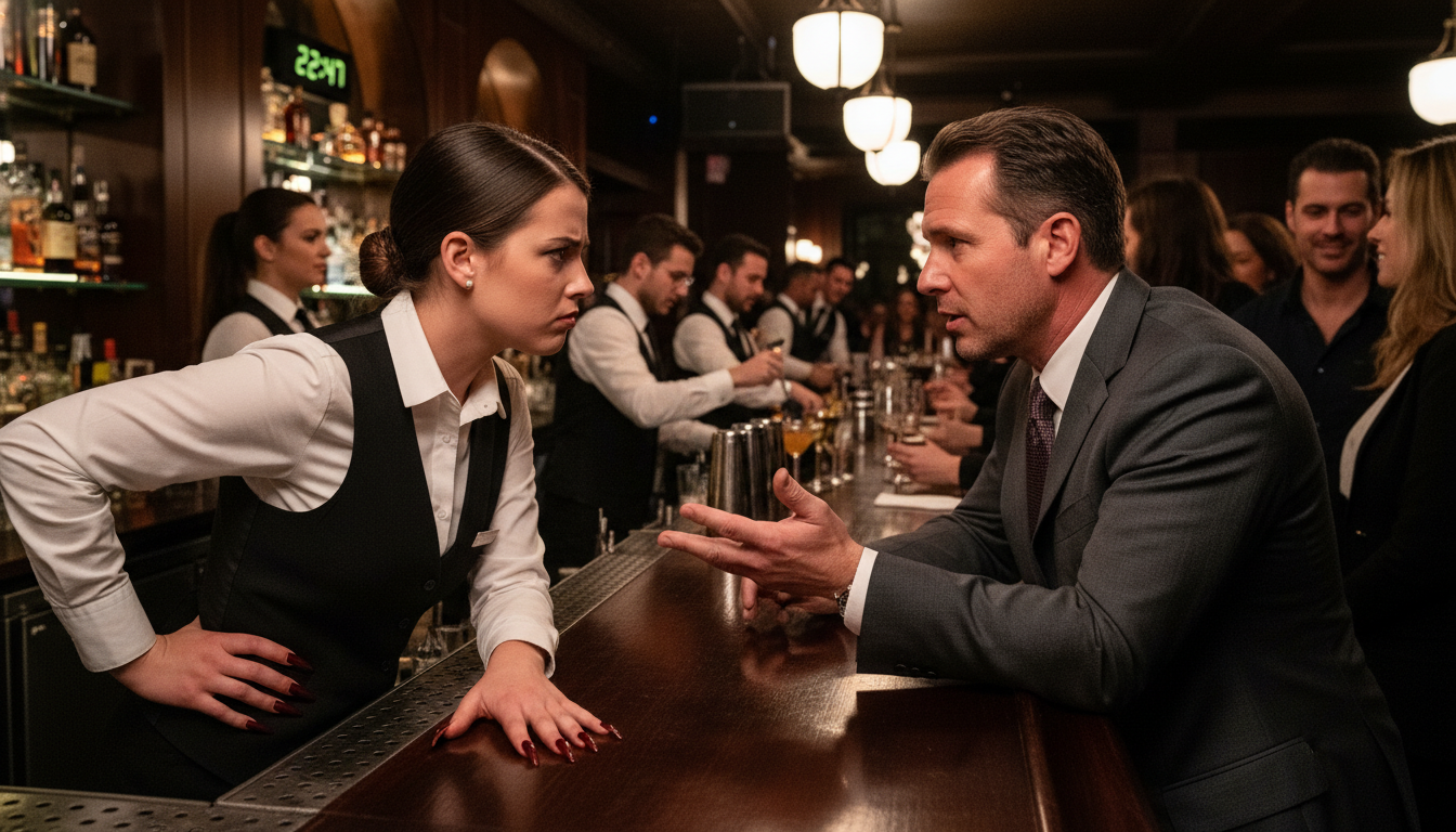 The Boundary Crossing District Manager Who Asked A Bartenders Girlfriend About Their Intimacy