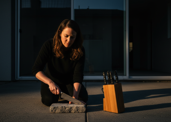 Woman Dulls Her Cheating Exes Knives To Create A Sensory Hell For The Man Who Feared Sharp Objects