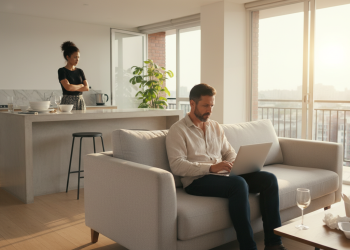 He Retired at 40 and Expected His Wife to Keep Playing House Forever. Now Their “Deal” Is Falling Apart