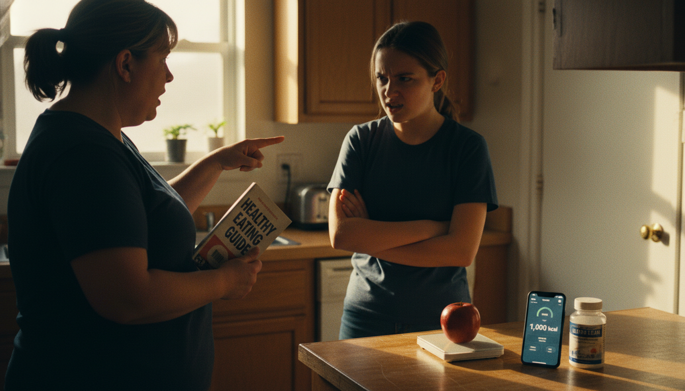 Older Sister Accused Of Being Controlling After Warning Her Sibling About Dangerous Dieting