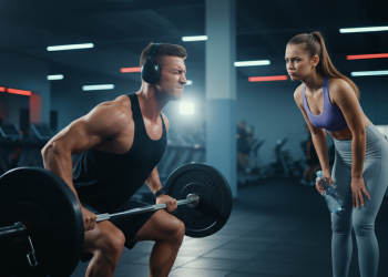 Stranger Makes A Passive Aggressive Remark After Failing To Start A Conversation In The Weight Room