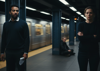 Man Confronting a Racist on the Subway Instead of Staying Silent to Please Wife