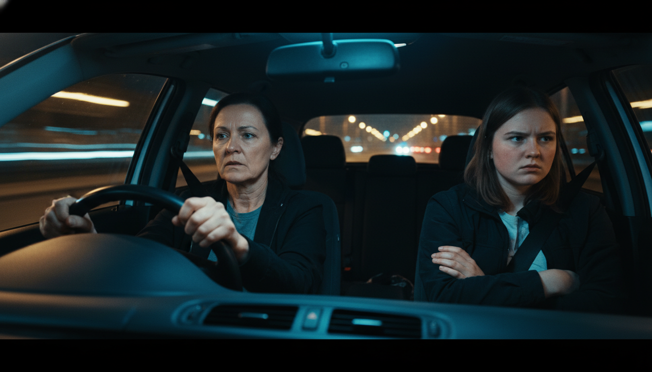 Woman Brands Her Daughter-In-Law "Unfit for Motherhood" After Being Asked To Chauffeur Her For The Hundredth Time