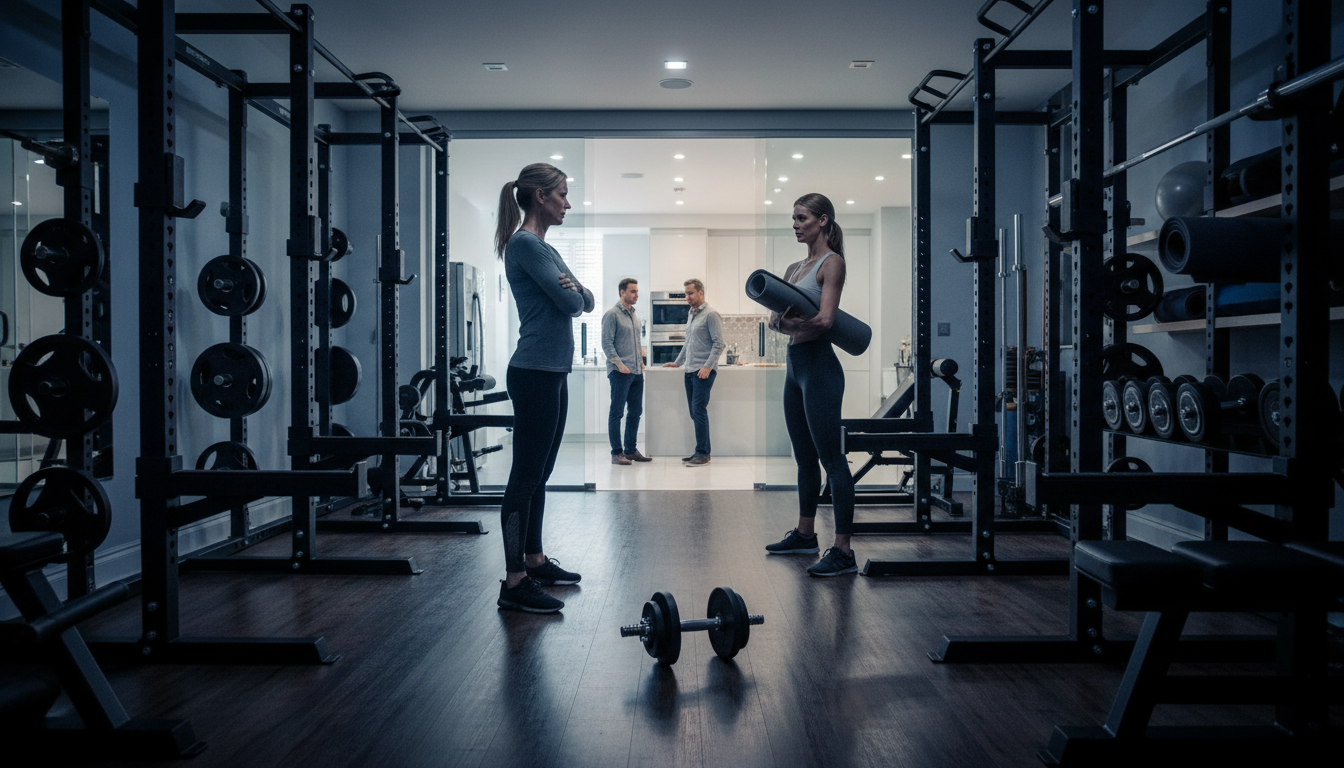 The Gluten Free Houseguest From Hell Who Takes Nap Hostages And Uses Private Gyms Without Asking