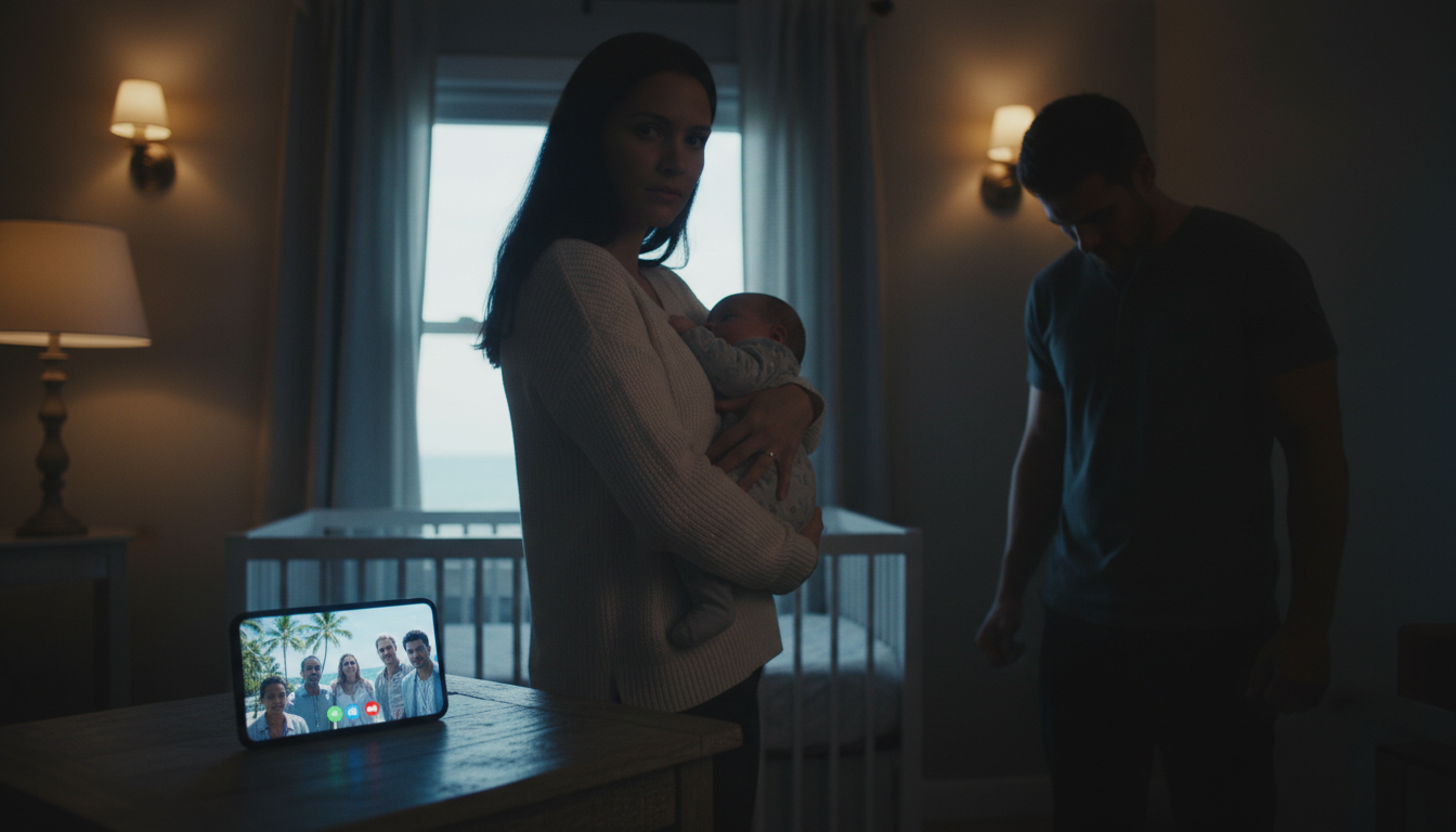 Grandma Who Demands An Annual Five Week Tropical Vacation With A Child She Barely Knows