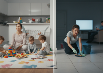 Woman Branded Selfish For Watching Five Children While Her Overwhelmed Cousin Cleaned The House