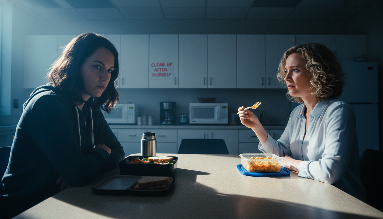 Woman Snaps At A Coworker For Being Obsessed With Her Lunch Choices After A Week Of Small Talk