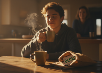 How A Clever Mother Used Decaf Coffee To Teach Her Son About The Power Of Ritual