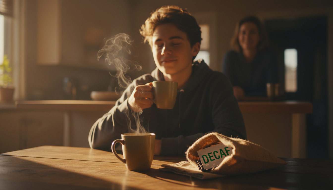 How A Clever Mother Used Decaf Coffee To Teach Her Son About The Power Of Ritual