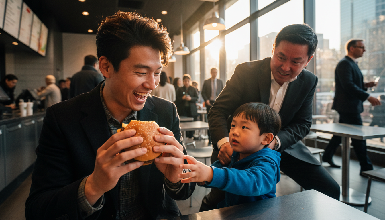 How a Kid’s Innocent Question Exposed His Dad’s Misguided Teachings