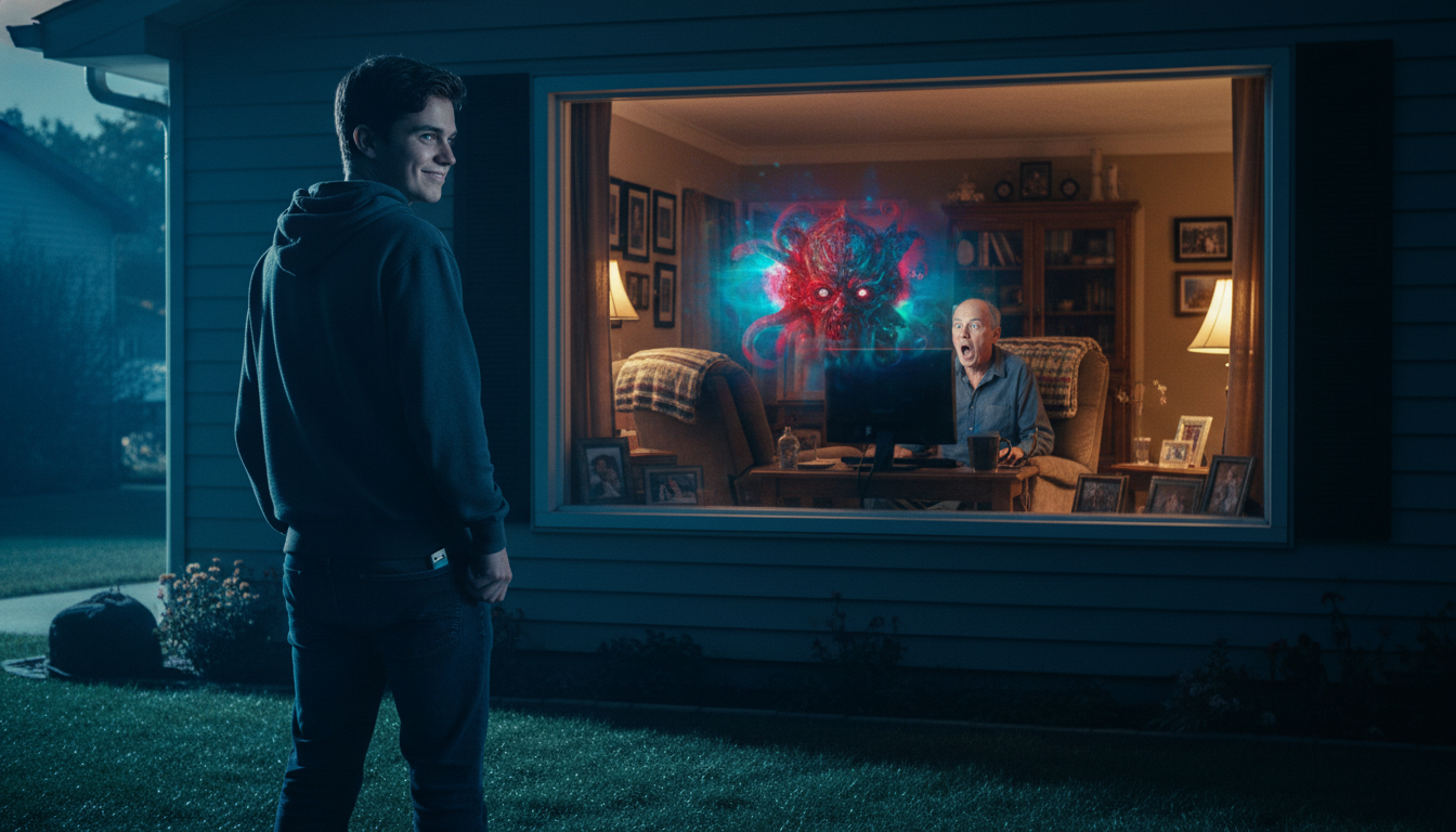 Uncle Is Horrified To Find Explicit Imagery On The Family PC After Mocking His Nephews Job Search