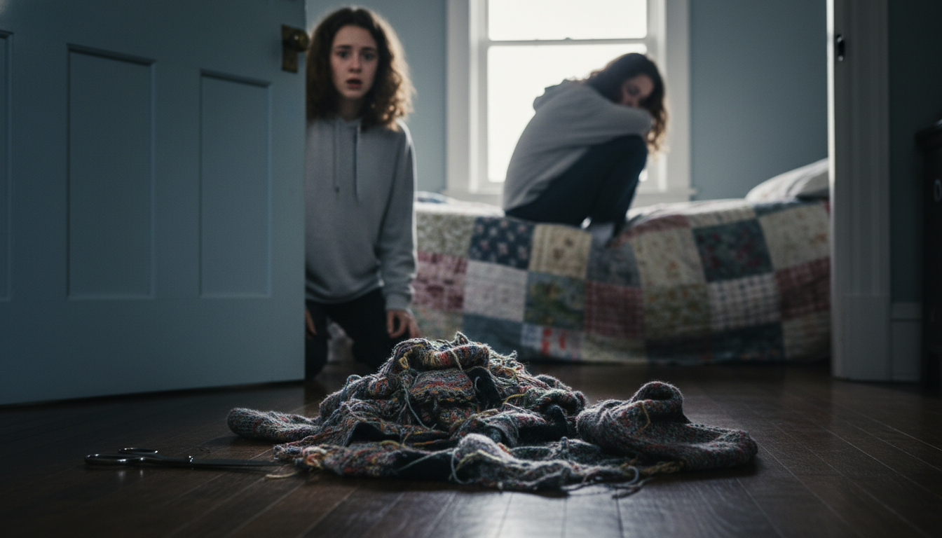 Mother Dealing With a Teen Who Thinks Dieting Is an Act of Parental Cruelty