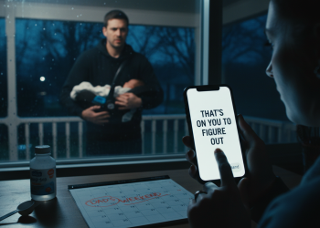 Mother Rejects The Idea That Her Son Is No Longer A Responsibility Because His Dad Has A New Family