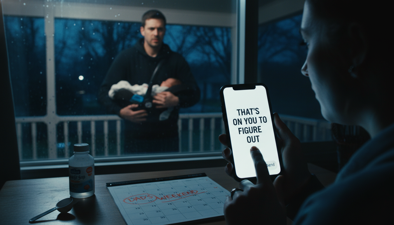 Mother Rejects The Idea That Her Son Is No Longer A Responsibility Because His Dad Has A New Family