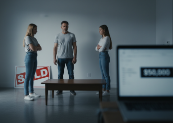 Kids Call Father “Heartless” For Not Saving Their Mom From Eviction. Ignoring The Secret Fortune That Broke The Marriage