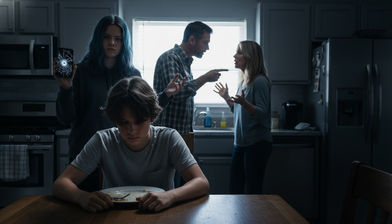 Stepfather Refuses To Pay For A Phone Repair After Stepdaughter Mocked His Sons Stutter Online