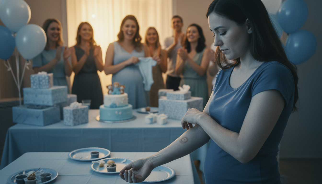 Maid Of Honor Ignores Her Best Friends Cancer Scare To Focus Solely On Her Own Pregnancy