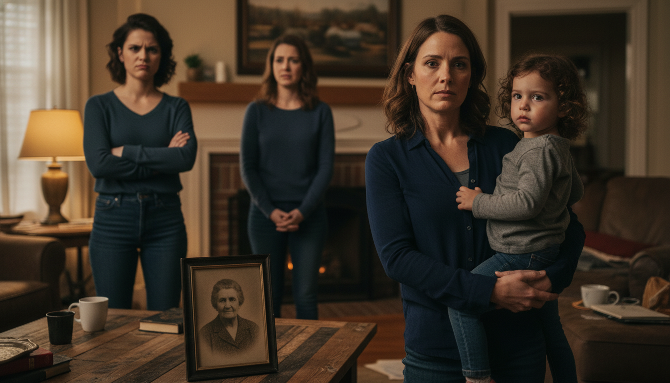 Sister Demands Her Older Sibling Wait Until She Has Children Before Using A Shared Heirloom Name