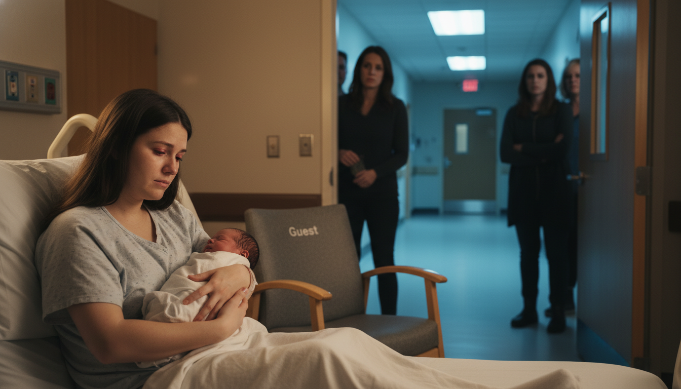 Father In Law Giggles During Active Labor And Gets Kicked Out By A Furious Mother