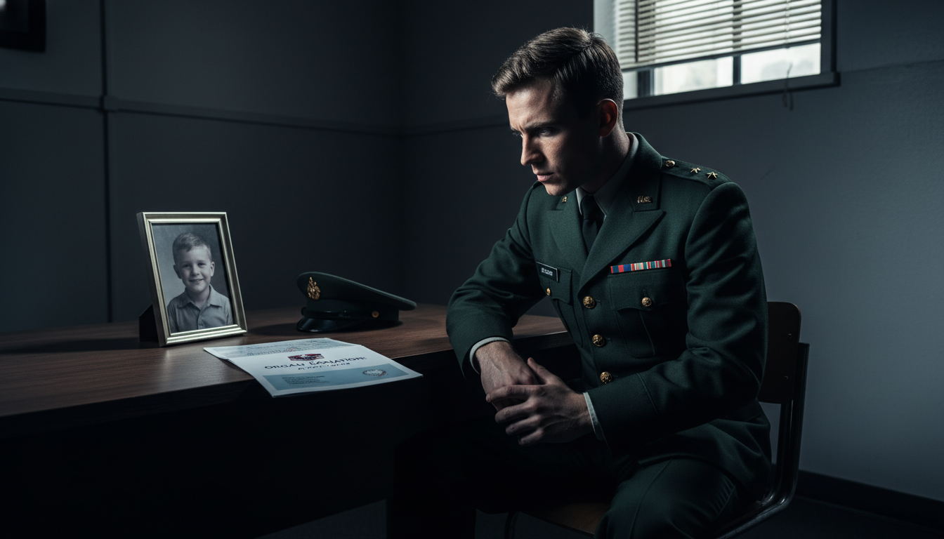 The Career Sacrifice Conflict Where A Soldier In Training Won't Risk His Health For Family