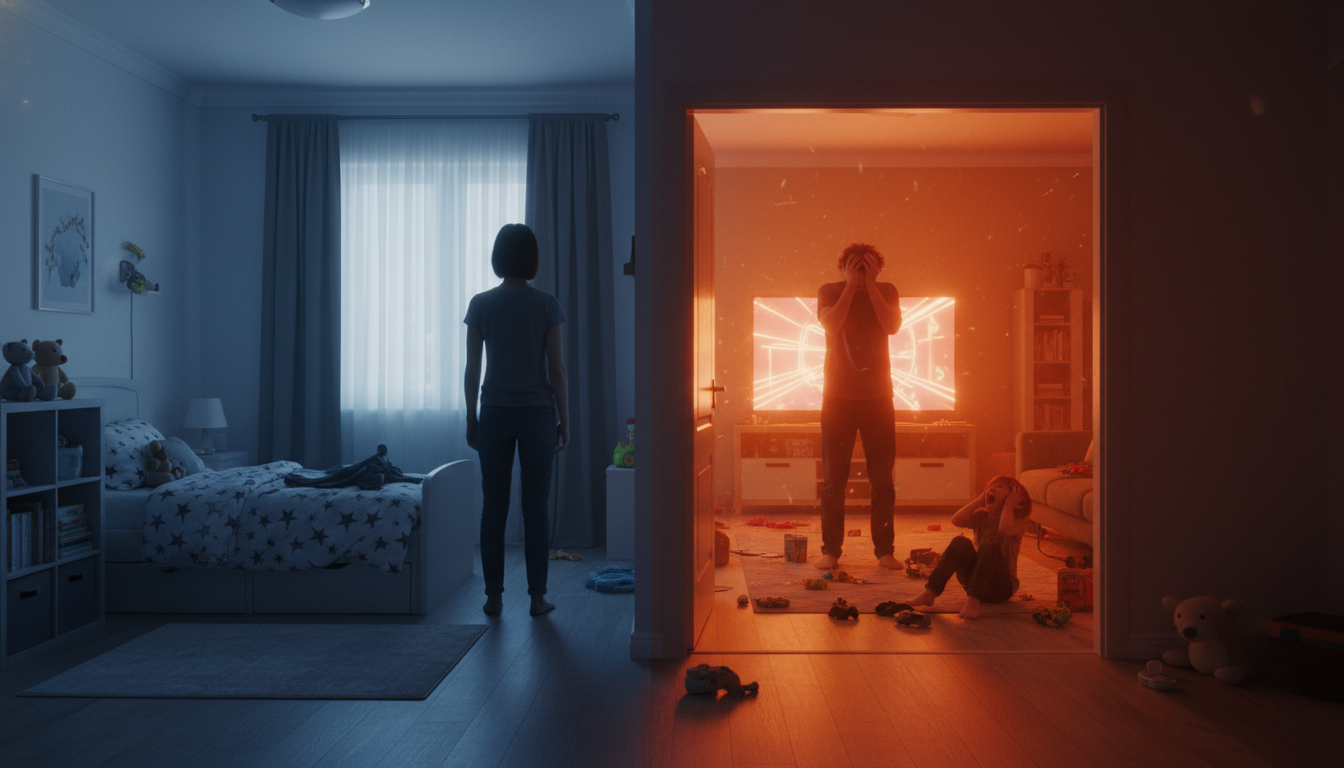 Mom Refuses To Clean Up The Mess After Her Husband Ignored Her Advice And Overstimulated Their Child