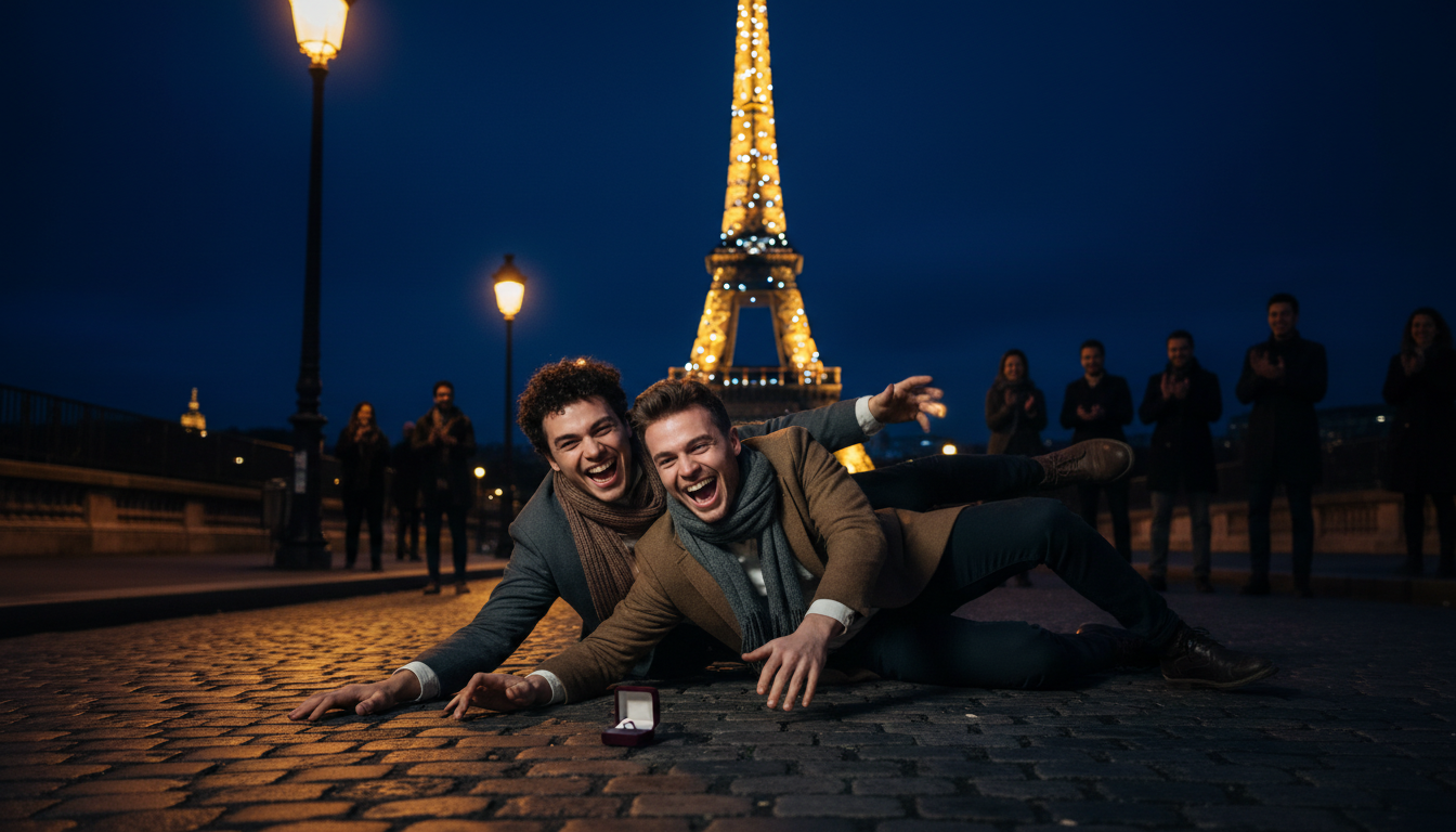 Boyfriend Freaks Out After His Partner Refuses To Visit The Eiffel Tower For A Secret Reason