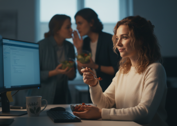 Coworkers Complain To The Boss Because Seeing Someone Eat Is Ruining Their Restrictive Diets