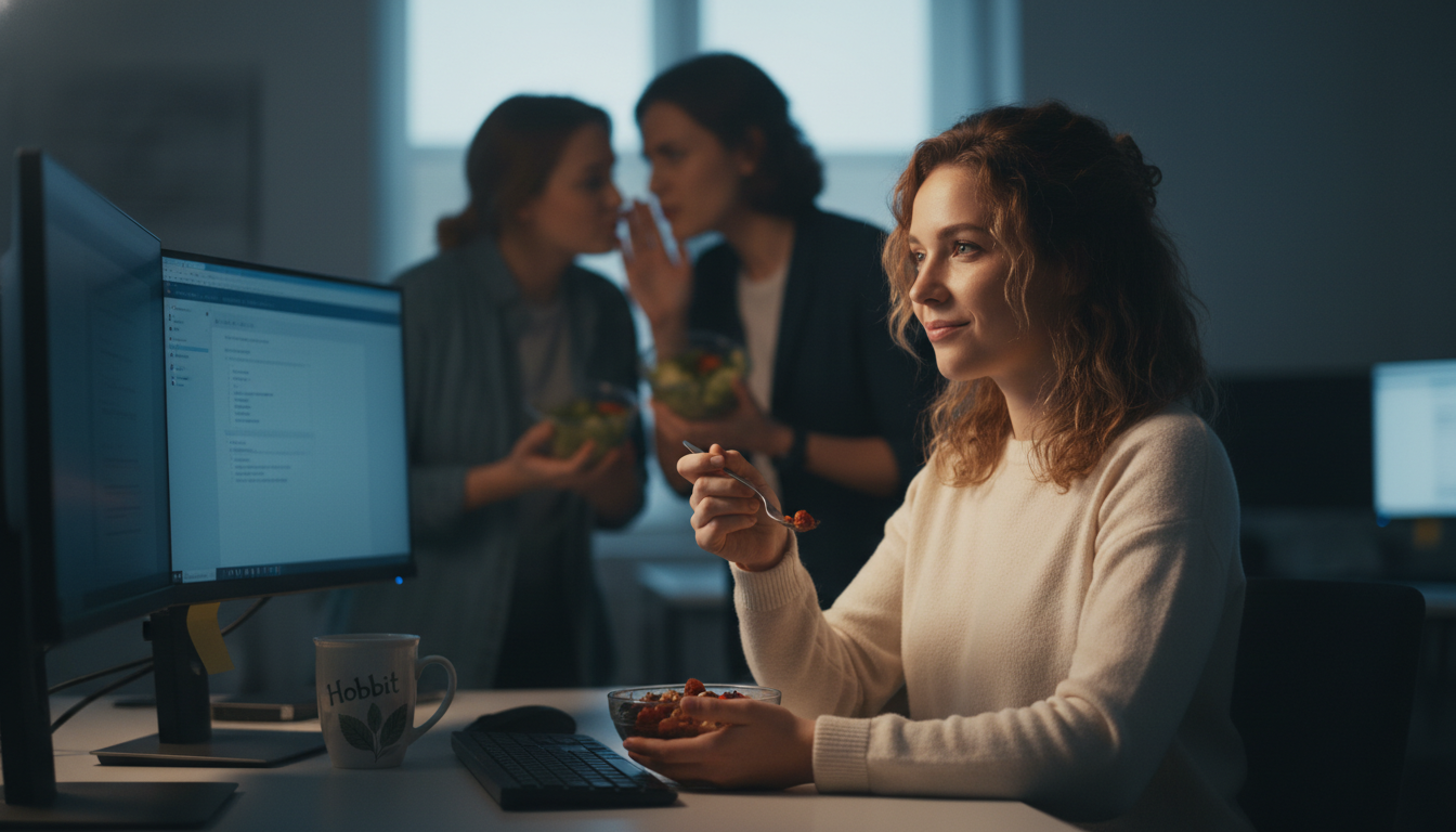 Coworkers Complain To The Boss Because Seeing Someone Eat Is Ruining Their Restrictive Diets