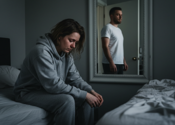 Man Telling Postpartum Wife He Find Women at Work Attractive After She Questioned His Hormones
