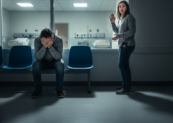 Father Reacts With Fury After His Sister Tries To Make A Joke About His Sons Trauma