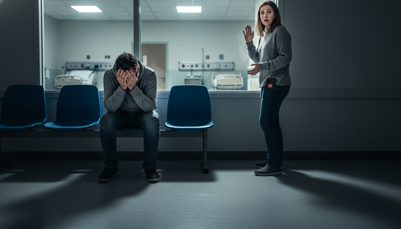 Father Reacts With Fury After His Sister Tries To Make A Joke About His Sons Trauma