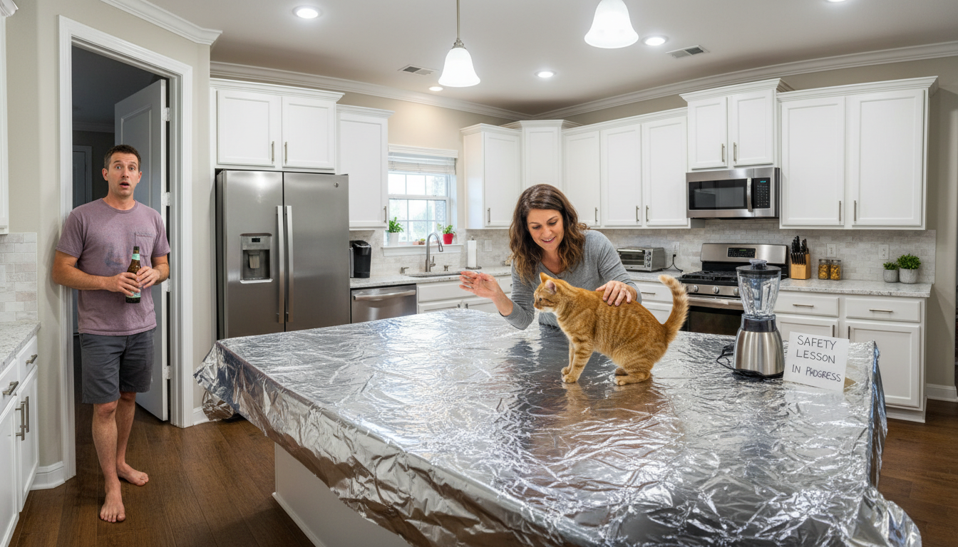 Man Considers Going Child Free After His Wife Fails To Understand How Training Animals Actually Works
